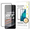 Karastatud klaas Wozinsky Super Tough Full Glue raamiga, Realme GT Neo 3, must