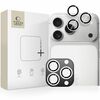 Kaamera kate Tech-Protect Camring Fit+, Apple iPhone 14 Pro/Max, 15 Pro/Max, 16 Pro/Max, 17 Pro/Max, hõbe