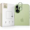 Kaamera kaitseklaas Tech-Protect Camalloy Fit+, iPhone 17, roheline