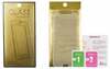 Telefoni kaitseklaas Gold, Apple iPhone X/XS, 9H