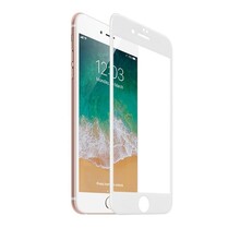 Kaitseklaas 5D Full Glue, Apple iPhone 7 Plus/8 Plus, valge, GLASS/OEM