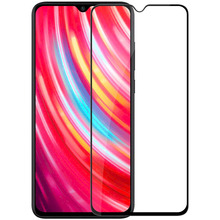 Kaitseklaas Fusion Accessories 5D Full Glue, Xiaomi Note 8 Pro, must