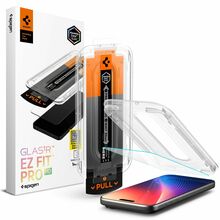 Kaitseklaas Spigen Glass tR EZ Fit Pro HD, iPhone 16 Pro Max / 17 Pro Max, läbipaistev