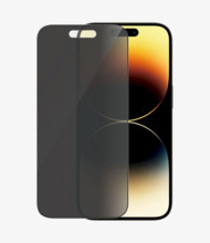 Ekraanikaitseklaas PanzerGlass Privacy, Apple iPhone 14 Pro, must, 6.1