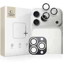 Kaamera kate Tech-Protect Camring Fit+, Apple iPhone 14 Pro/Max, 15 Pro/Max, 16 Pro/Max, 17 Pro/Max, hõbe