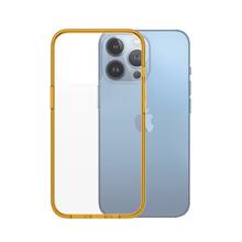 Telefoniümbris PanzerGlass ClearCase, Apple iPhone 13 Pro, läbipaistev/kollane