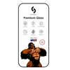 Kaitseklaas Connect Corning Gorilla Glass 5X, Apple iPhone 16 Pro, 6.3, must