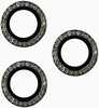 Kaamera kaitseklaas HARD DIAMOND, Topt, Apple iPhone 15 Pro/15 Pro Max, must, 3 tk