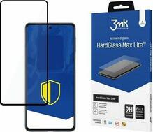 Kaitseklaas 3MK HardGlass Max Lite, Samsung Galaxy M53 5G, must