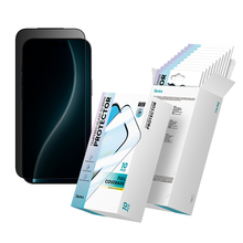 Kaitseklaas Benks Air Shield Privacy (TF70), Apple iPhone 17 Pro Max, must, 10 tk