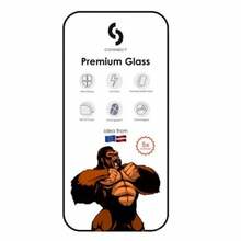 Kaitseklaas Connect Corning Gorilla Glass 5X, Apple iPhone 16 Pro, 6.3, must