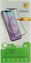 Kaitseklaas Hard Ceramic, Topt, Samsung Galaxy Note 10 Plus, must