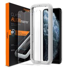 Ekraanikaitseklaas Spigen ALM Glas.tR Slim, Apple iPhone 11, 6.1, 2tk, 9H