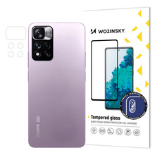 Kaamerakaitseklaas Wozinsky Camera Glass 9H, Xiaomi Redmi Note 11 Pro+, Full