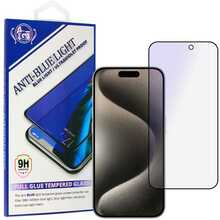 Kaitseklaas Anti-Blue Full Glue, Topt, Apple iPhone 16 Pro Max