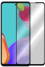 Kaitseklaas Fusion Accessories 5D Full Glue, Samsung Galaxy A72, must