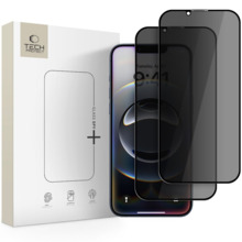 Kaitseklaas Tech-Protect Anti Spy Glass Pro+, iPhone 13/13 Pro/14/16e, 2tk, must