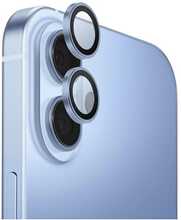 Kaamera objektiivikaitse UNIQ Optix Aluminium Camera Lens Protector, Apple iPhone 17, sinine