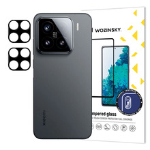 Kaamera kaitseklaas Wozinsky Full Camera Glass, Xiaomi Redmi Note 14S, 2 tk