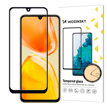 Kaitseklaas Wozinsky Full Glue, Vivo X80 Lite / V25, must