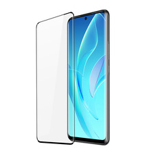 Karastatud klaas Dux Ducis Curved Glass, Honor 60 Pro, must raam