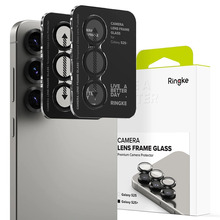 Kaamera raami kaitse Ringke Camera Frame Protector 2-pack, Samsung Galaxy S25+ Ultra, must