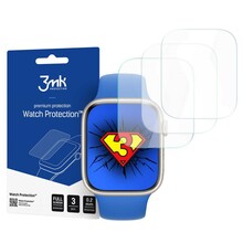 Ekraanikaitsekile 3MK Watch ARC, Apple Watch 7/8, 45mm, 3tk