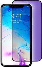 Telefoni kaitseklaas Devia Van Anti-blue Ray, Apple iPhone 11 Pro Max, 9H, must