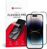 Kaitseklaas Forcell Flexible Nano Glass 5D, Apple iPhone 14 Pro, must