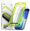 Kaitseklaas Ringke Easy Slide 2-pack, Apple iPhone 17 Pro Max, must