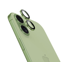 Kaamera kaitseklaas Benks DR Sapphire Lens Protector, Apple iPhone 17, roheline, 2 tk