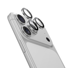 Kaamera kaitseklaas Benks Glass Warrior Lens Protector, Apple iPhone 17 Pro/17 Pro Max, hõbe, 3 tk