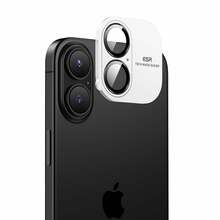Kaamera kaitseklaas ESR Armorite, Apple iPhone 16/16 Plus, must