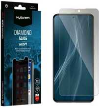 Karastatud kaitseklaas MyScreen MS AntiSpy Diamond Glass, Apple iPhone 16 Pro Max, 6.9