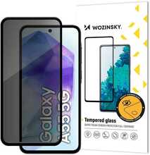 Ekraanikaitseklaas Wozinsky Privacy Glass, Samsung Galaxy A16/A16 5G, Anti Spy