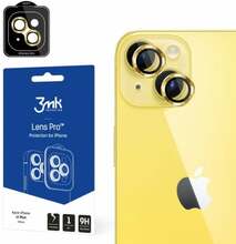 Objektiivi kaitse 3MK Lens Protection Pro, Apple iPhone 14, kollane