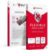 Kaitseklaas Forcell Flexible Nano Glass 5D, iPhone 17 Pro Max, must