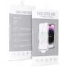 Kaitseklaas Full Glue Easy-Stick Box, Apple iPhone 15 Plus, must