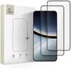 Kaitseklaas Tech-Protect Glass Fit+, Xiaomi Poco F7 5G, 2tk, must