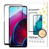 Karastatud kaitseklaas Wozinsky Full Glue, Motorola Moto G Stylus 2022, 9H, must raam