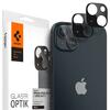 Kamerakaitse Spigen Optik, iPhone 14/14 Plus, 2tk, must