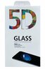 Kaitseklaas 5D Full Glue, Samsung S916, S23 Plus 5G, must