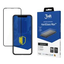 Kaitseklaas 3MK HardGlass Max, Apple iPhone Xr/11, must, 9H