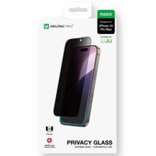 Kaitseklaas AmazingThing Radix Privacy Glass, Apple iPhone 16 Pro Max