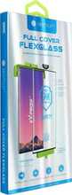 Kaitseklaas BestSuit Flexible Hybrid Glass 5D, Samsung Galaxy S21FE, must