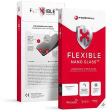 Kaitseklaas Forcell Flexible Nano Glass 5D, iPhone 17 Pro Max, must