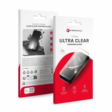 Kaitseklaas Forcell Ultra Clear, iPhone 12 Pro Max, must