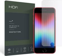 Karastatud klaas Hofi Glass Pro+, Apple iPhone SE 2022/SE 2020/7/8, läbipaistev