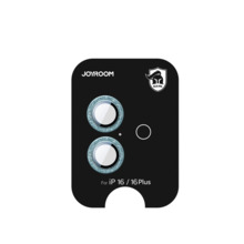 Kaamerakaitseklaas Joyroom JR-MSF0301, Apple iPhone 16/16 Plus, roheline