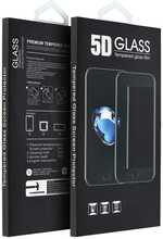 Kaitseklaas OEM 5D Full Glue, Apple iPhone 15 Pro, must